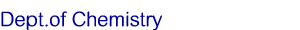 Dept.of Chemistry