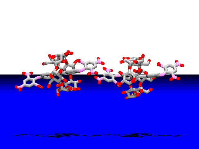 Diphenylacetyleneを軸分子としたα-CD-Rotaxane