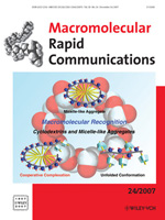 Macromolecular Rapid Communications 2007 