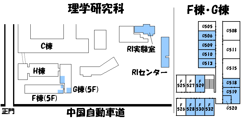 研究室地図