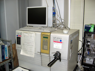 Mass Spectrometric measurement