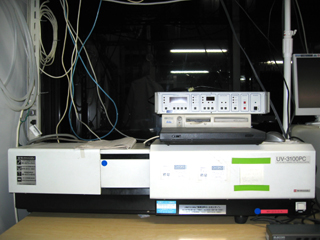 Electronic Spectrometric measurement
