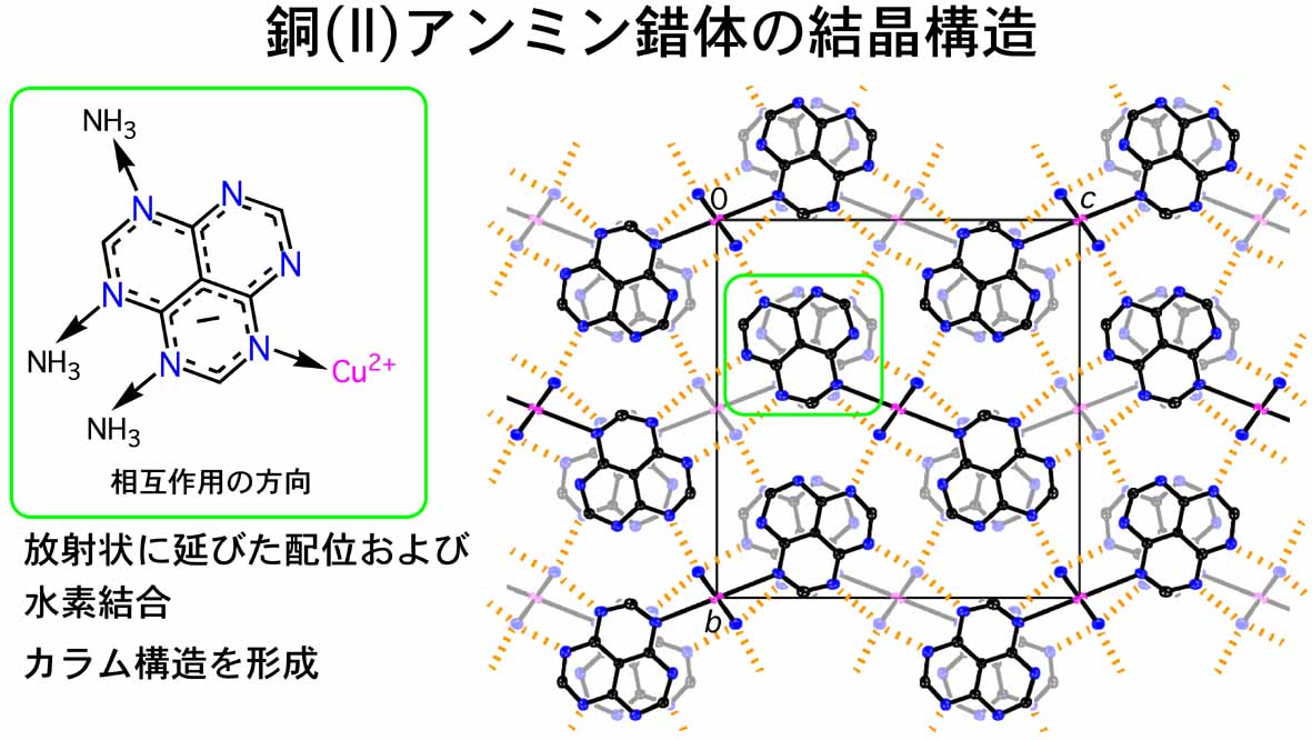 crystal structure of CuHAP