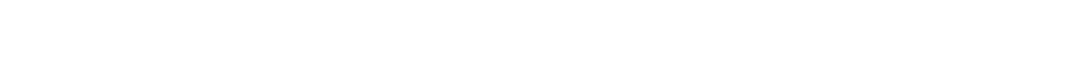 Department of Macromolecular Science, Graduate School of Science, Osaka University Yamaguchi Lab - Polymer Functional Chemistry Group