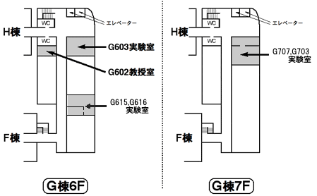 青島研究室の所在