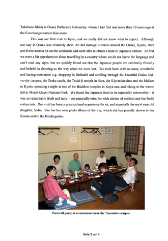 Page 3 of the Letter from Dr. Meingast