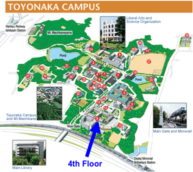 campus map