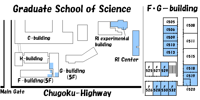 Laboratory map