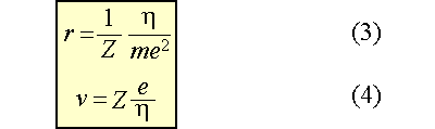 r=1/Zeta^2/me^2